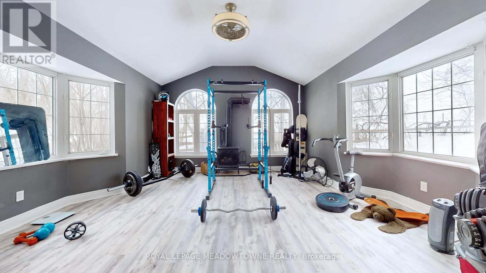 2nd Main Floor Dining or Gym with walk out to yard