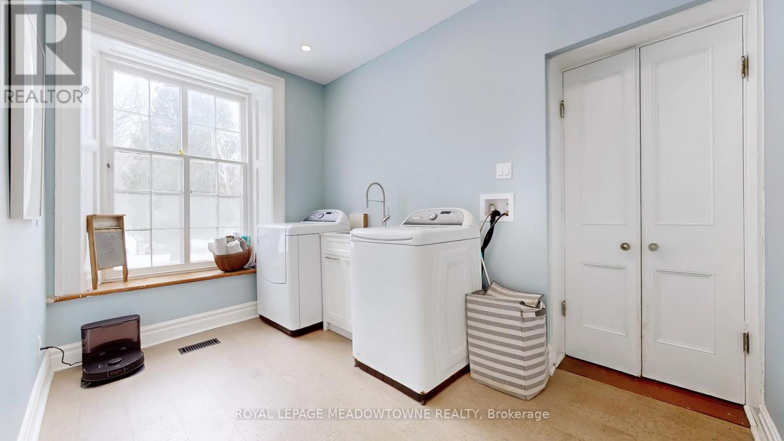 Main Floor Laundry room