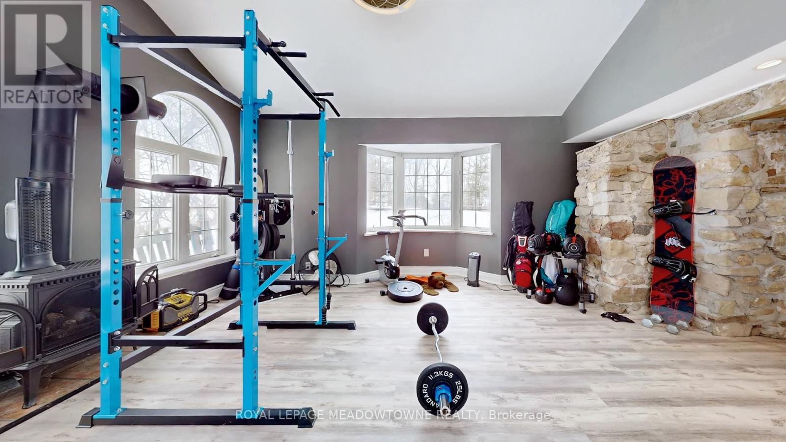 2nd Main Floor Dining or Gym with walk out to yard