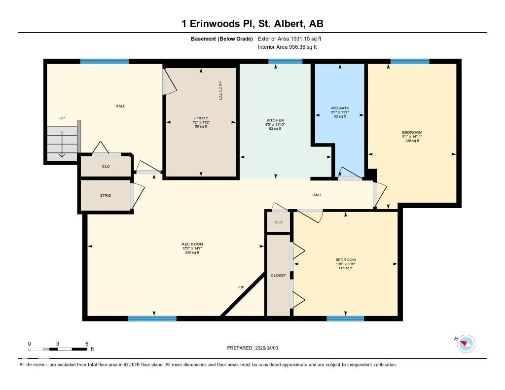 1 ERINWOODS PL, St. Albert