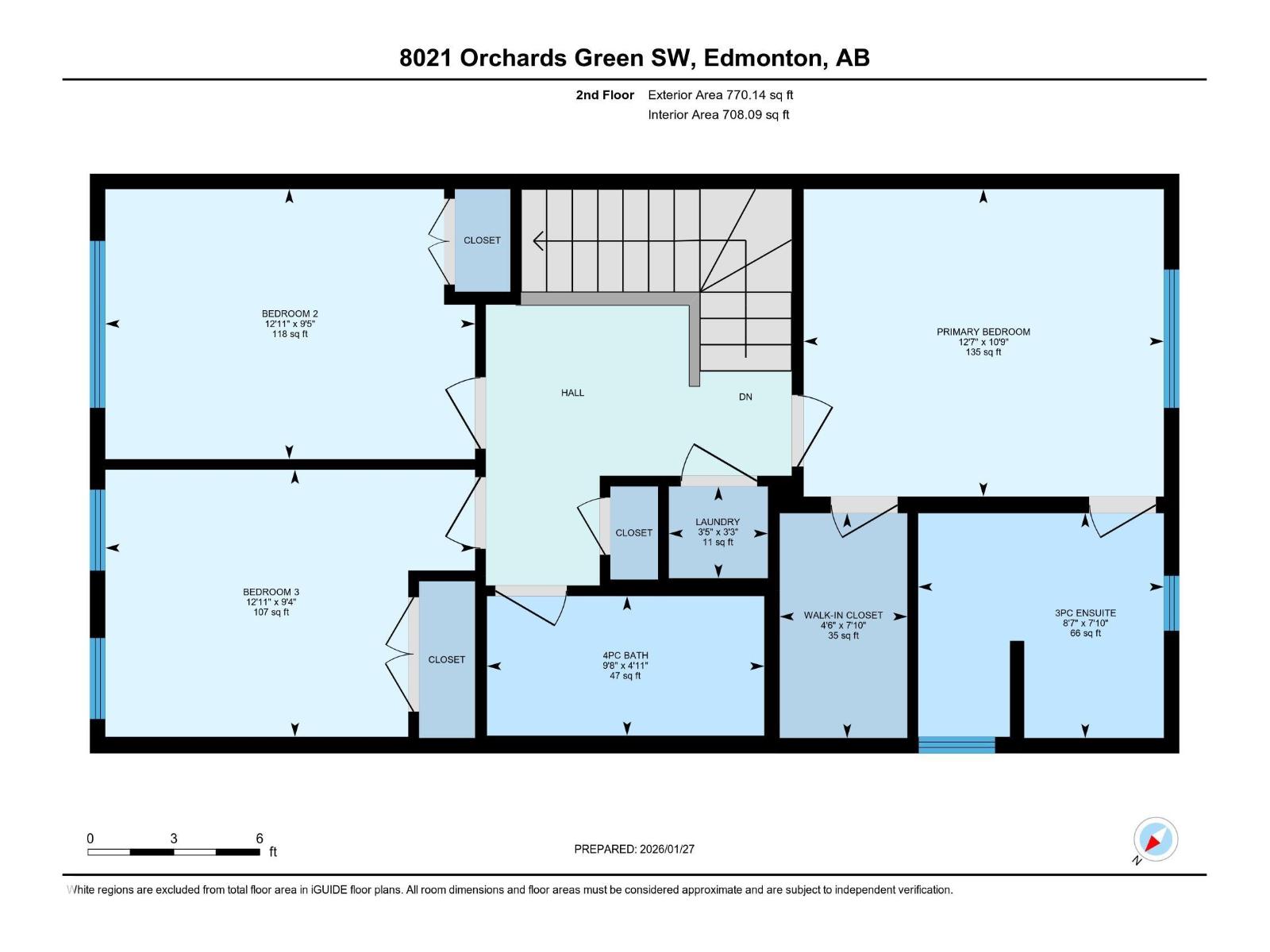 8021 ORCHARDS GR SW, Edmonton