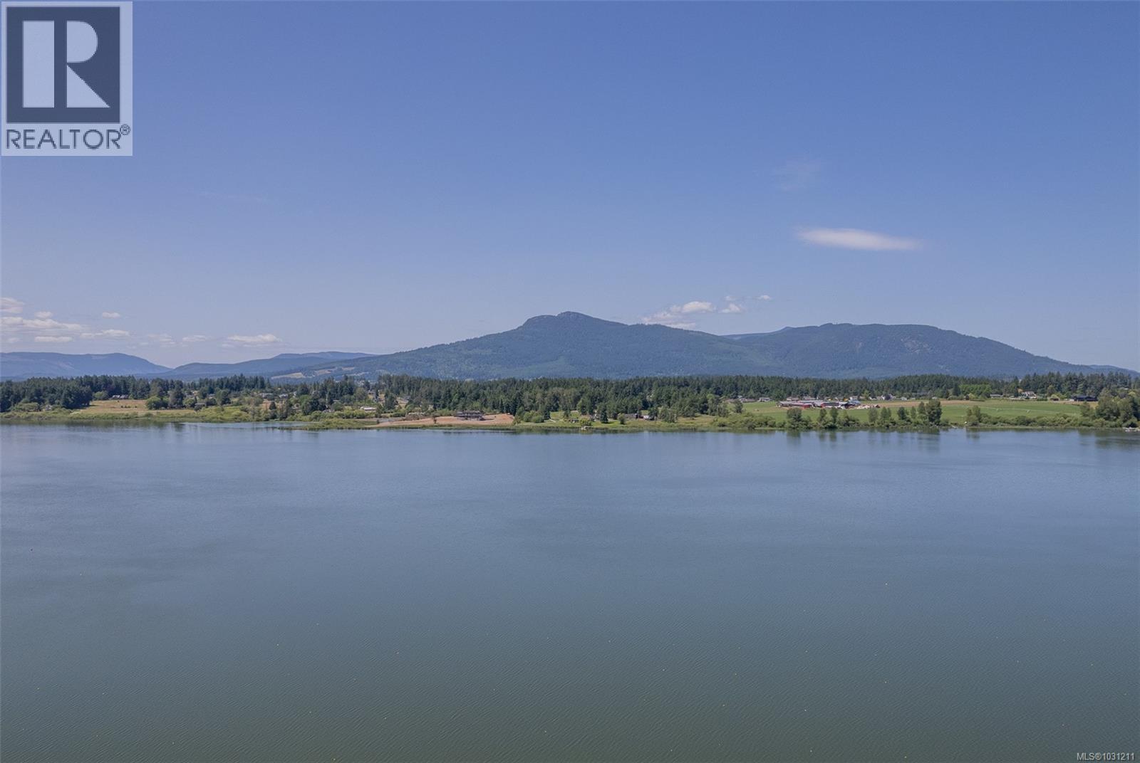 Aerial view from Quamichan lake