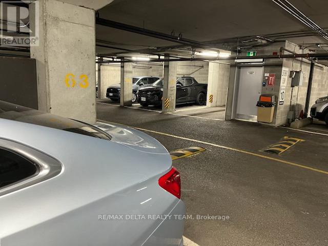 Convenient parking spot next to the elevator