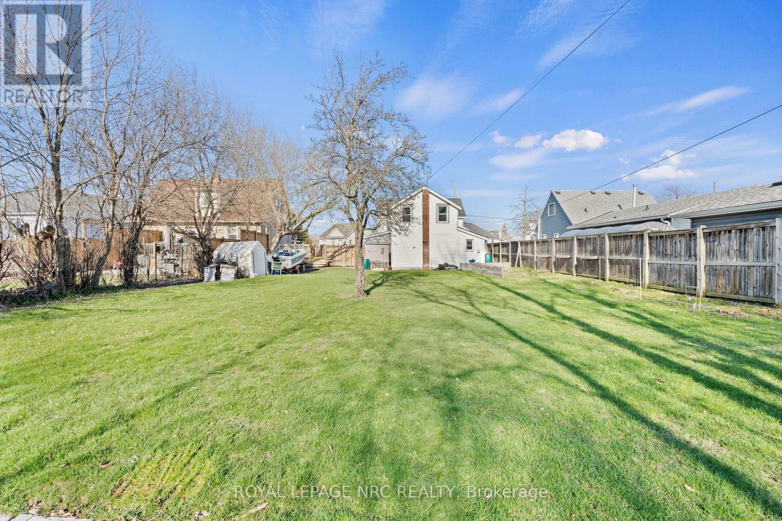Rear Yard