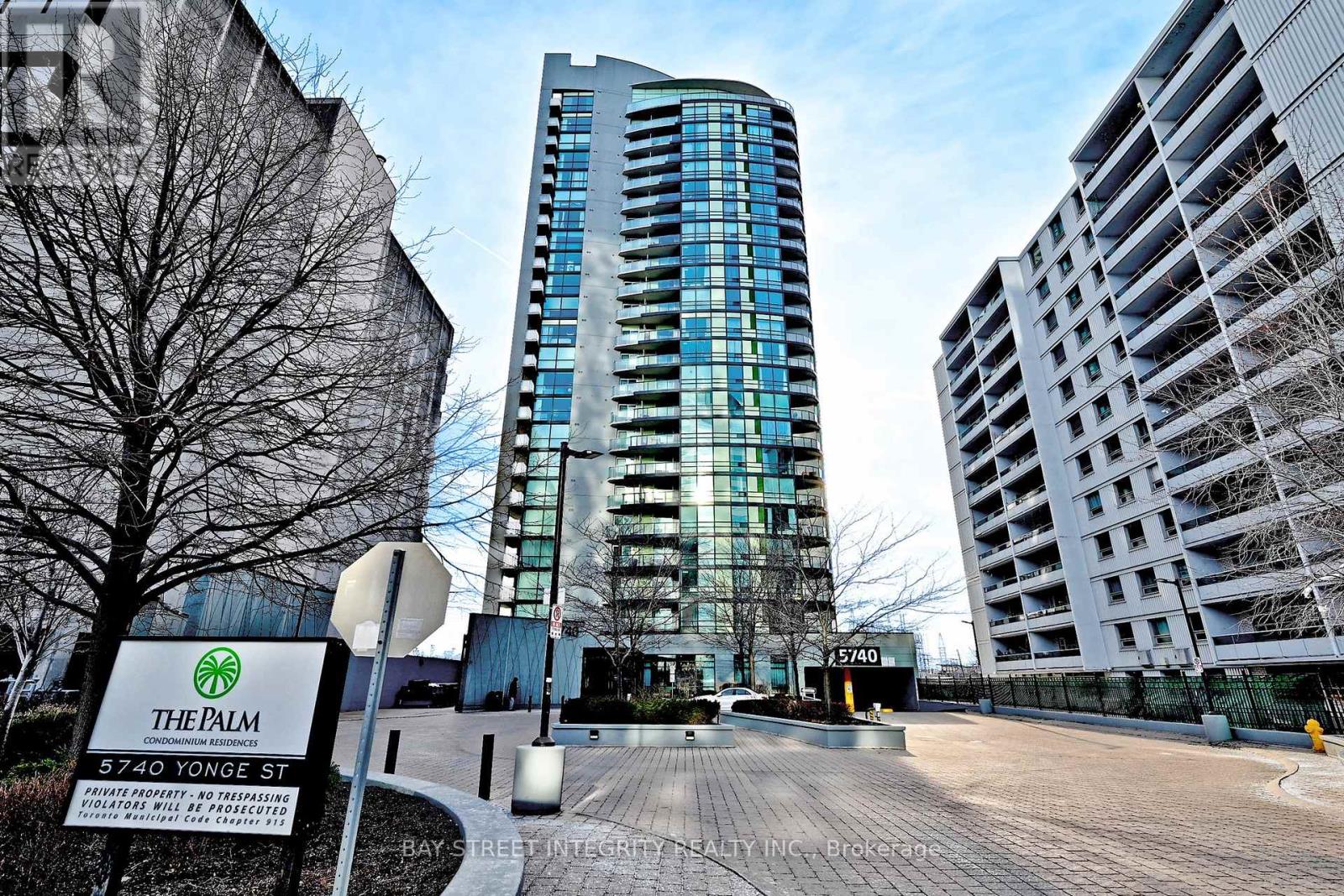 #1701 5740 YONGE STREET - 1