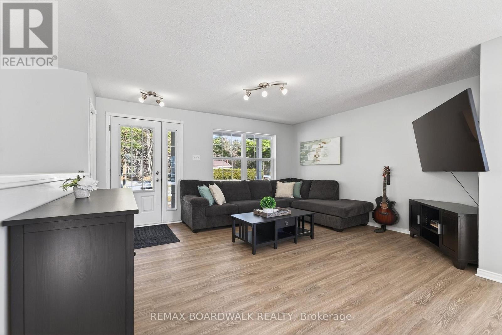 Living Room off the Kitchen