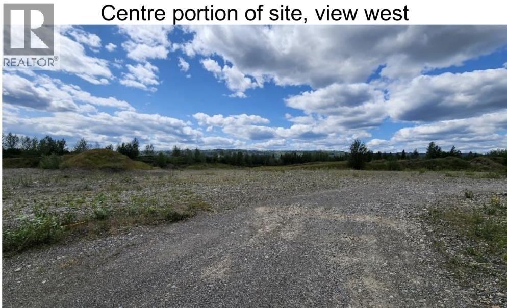 Backyard of 5001 NORTH NECHAKO ROAD · Prince George, BC