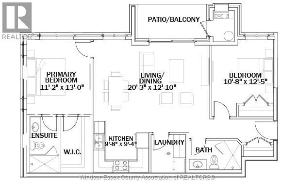 1826 Wyoming AVENUE Unit# 103, LaSalle, Ontario, N9H0P6 — Photo 22
