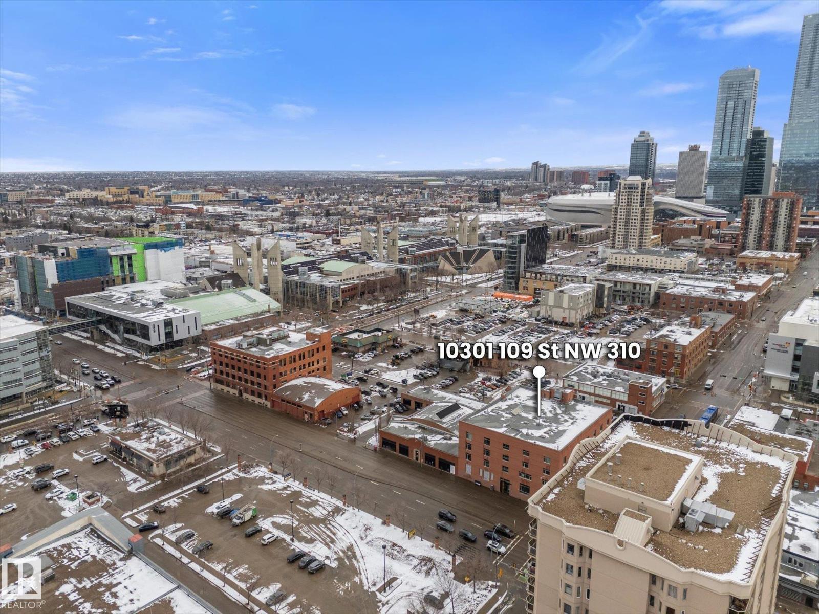 #310 10301 109 ST NW, Edmonton