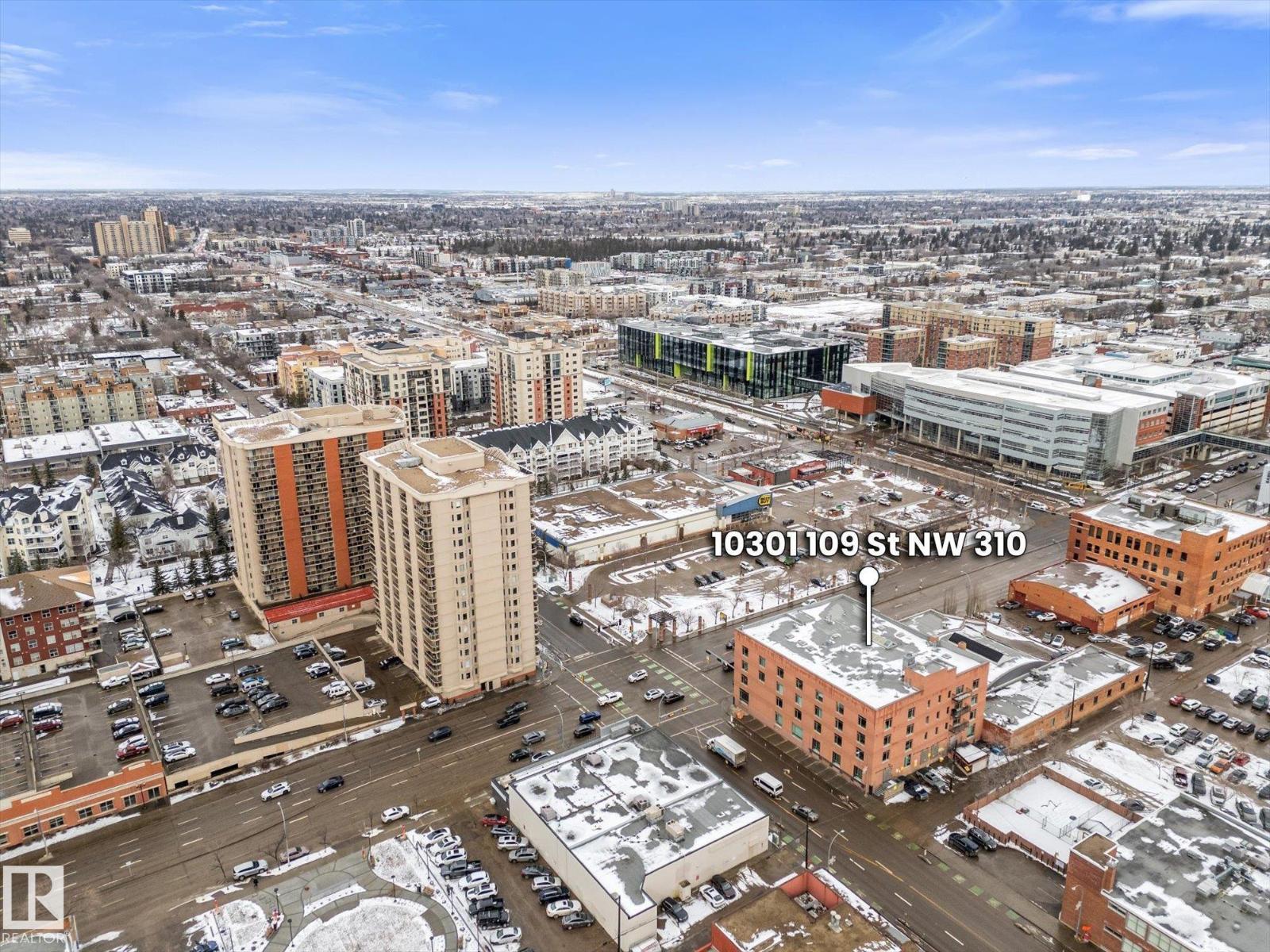 #310 10301 109 ST NW, Edmonton
