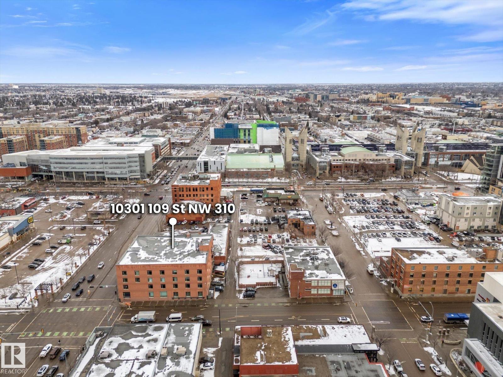 #310 10301 109 ST NW, Edmonton