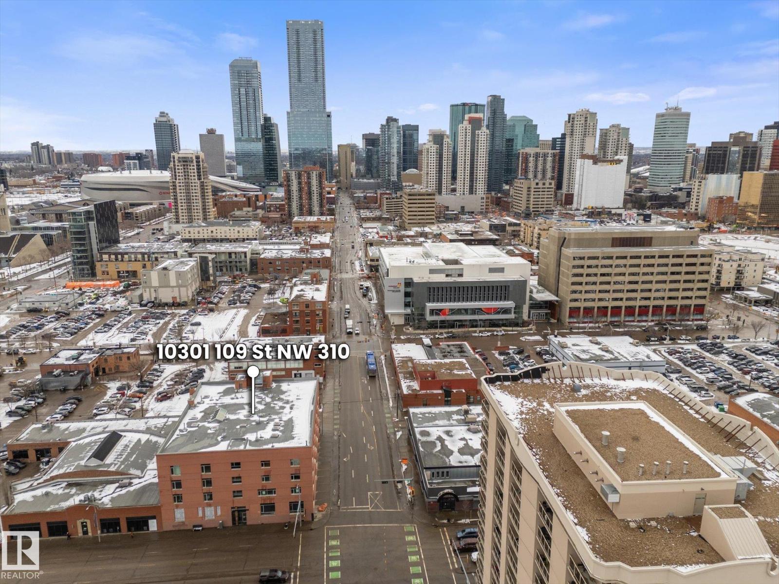#310 10301 109 ST NW, Edmonton