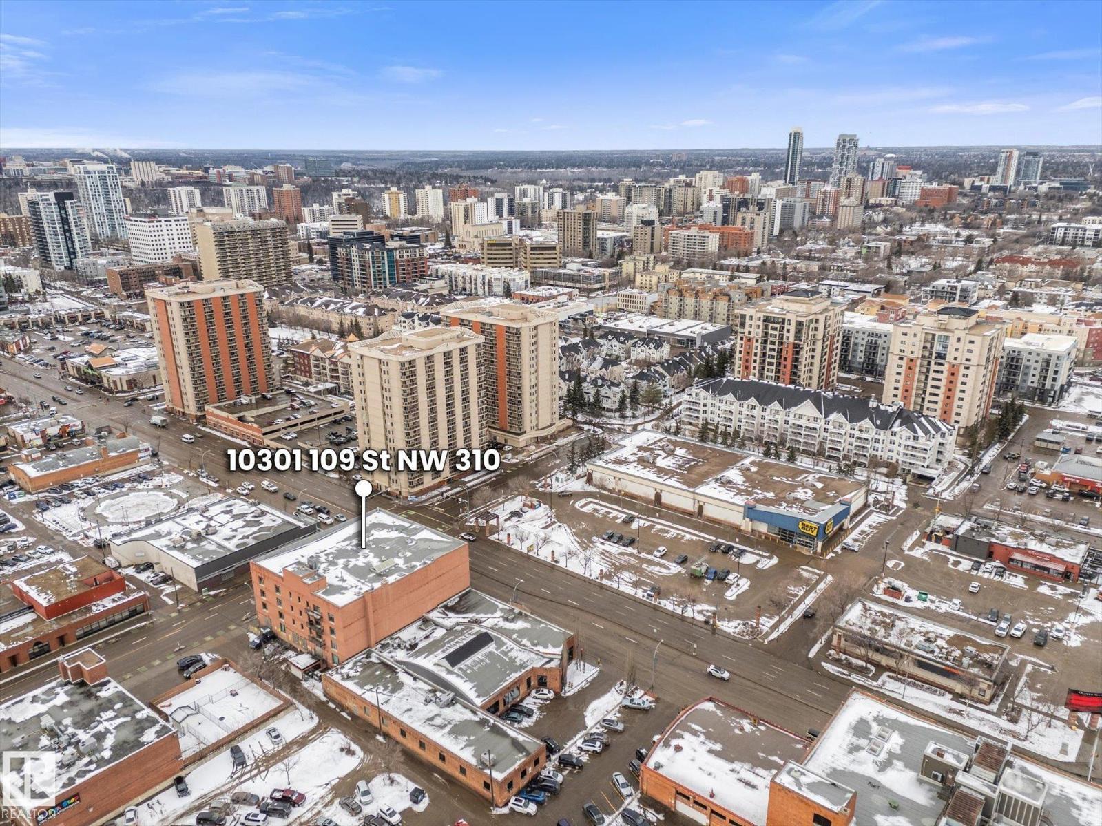 #310 10301 109 ST NW, Edmonton