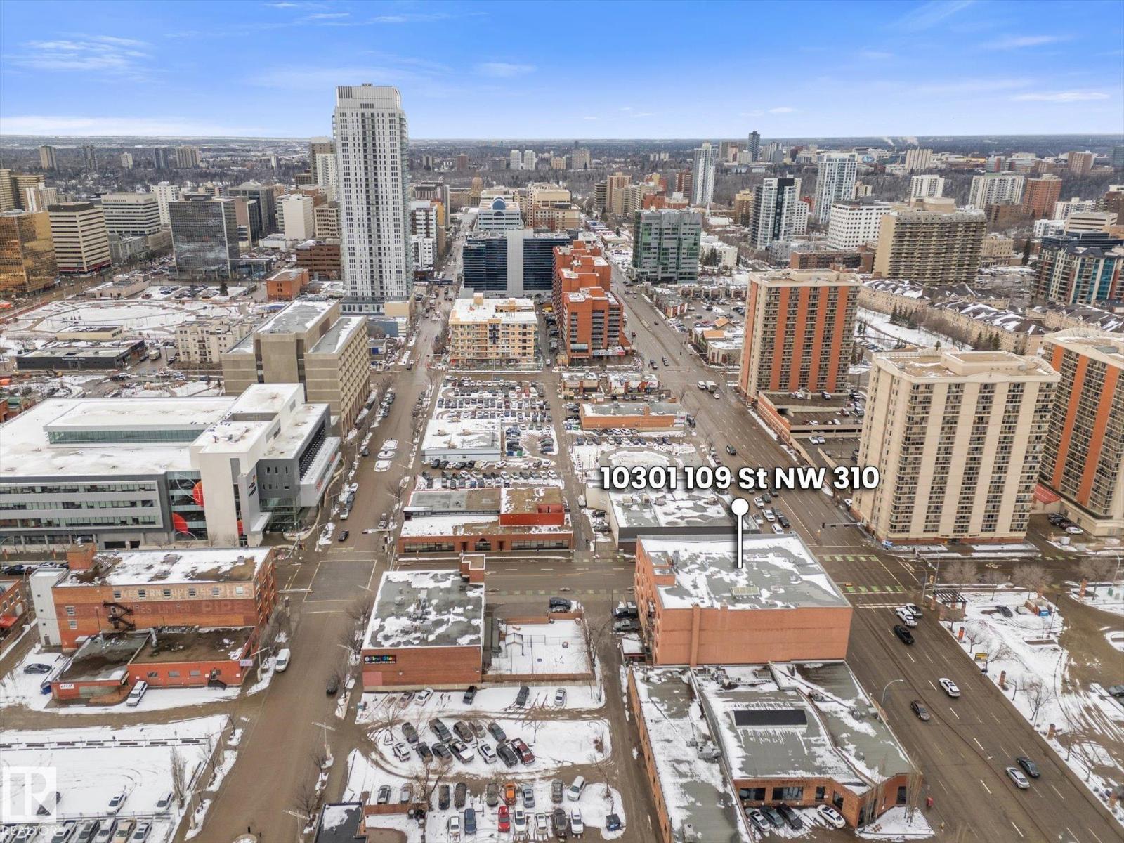 #310 10301 109 ST NW, Edmonton