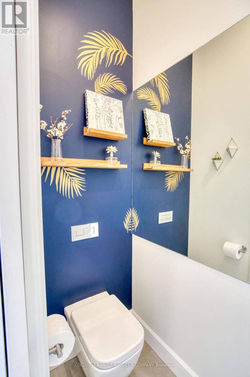 Main floor washroom.