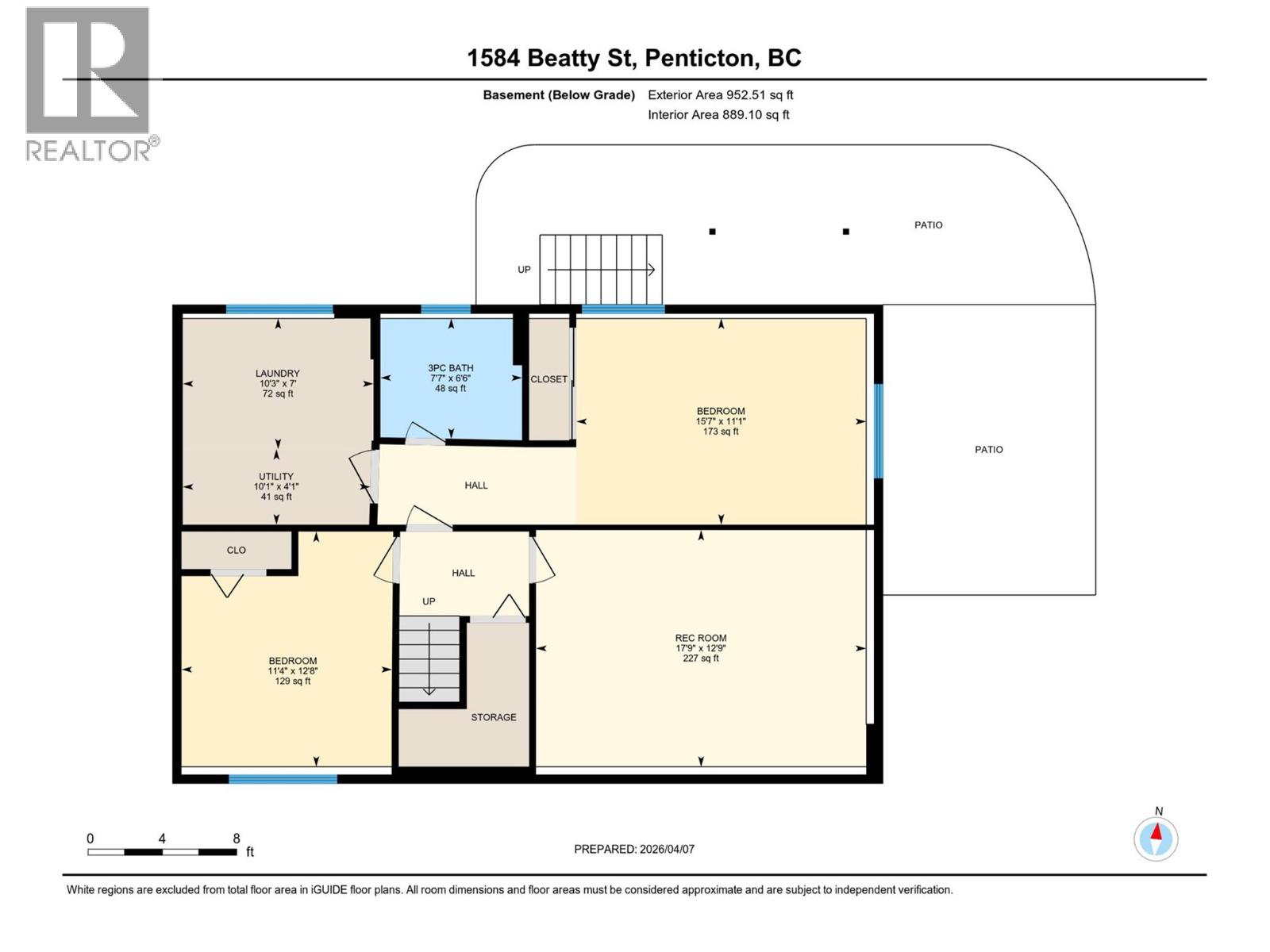  1584 BEATTY Street, Penticton