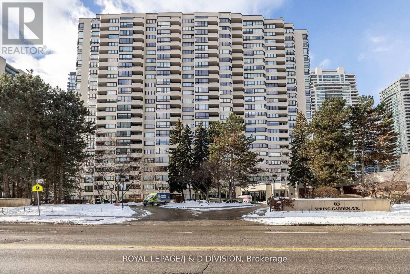 Listing photo of 1710 - 65 SPRING GARDEN AVENUE
