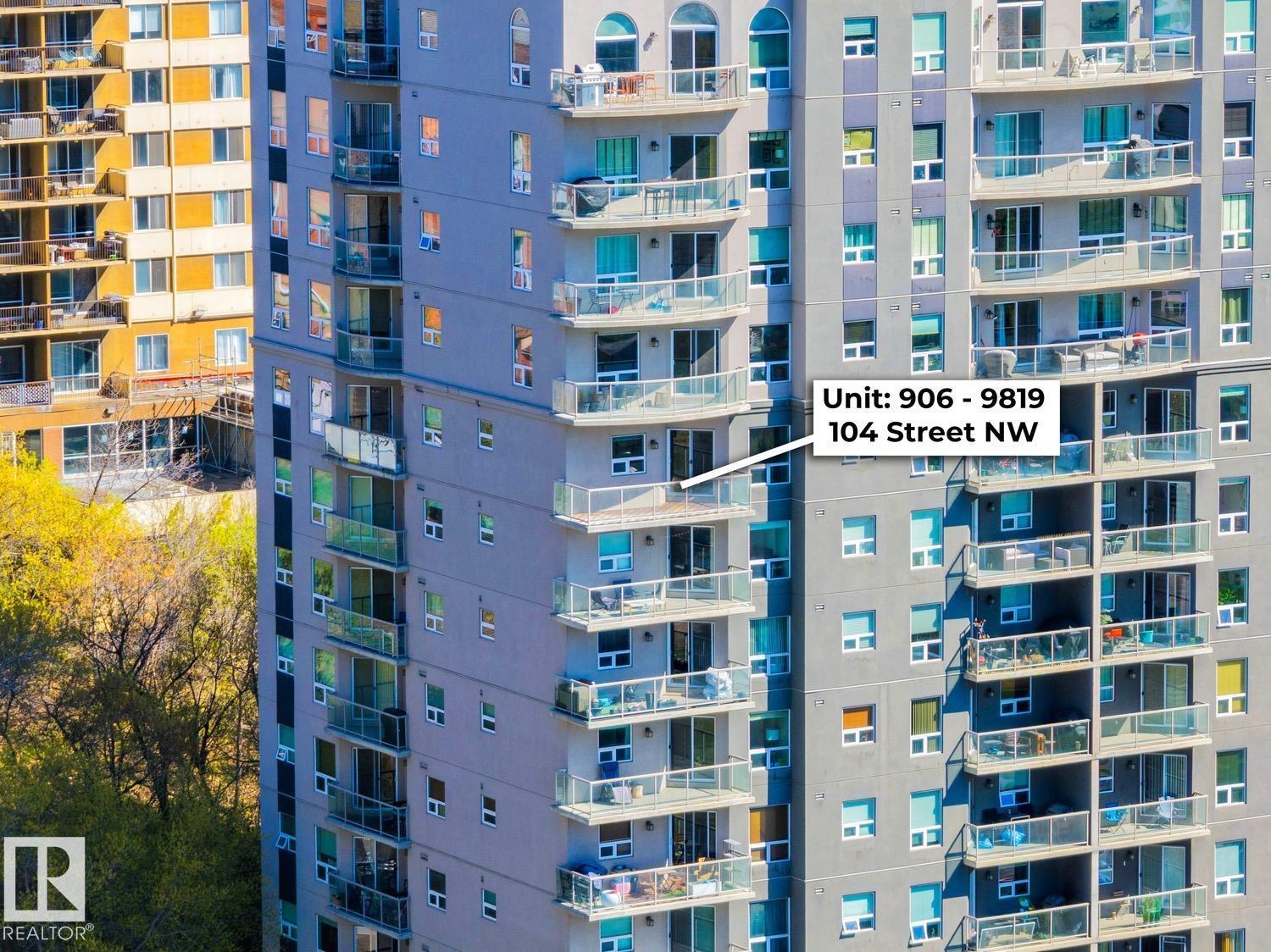 #906 9819 104 ST NW, Edmonton