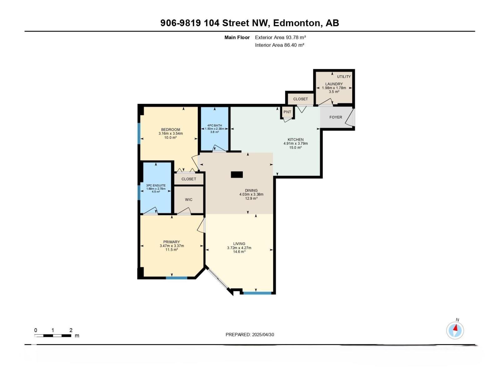 #906 9819 104 ST NW, Edmonton