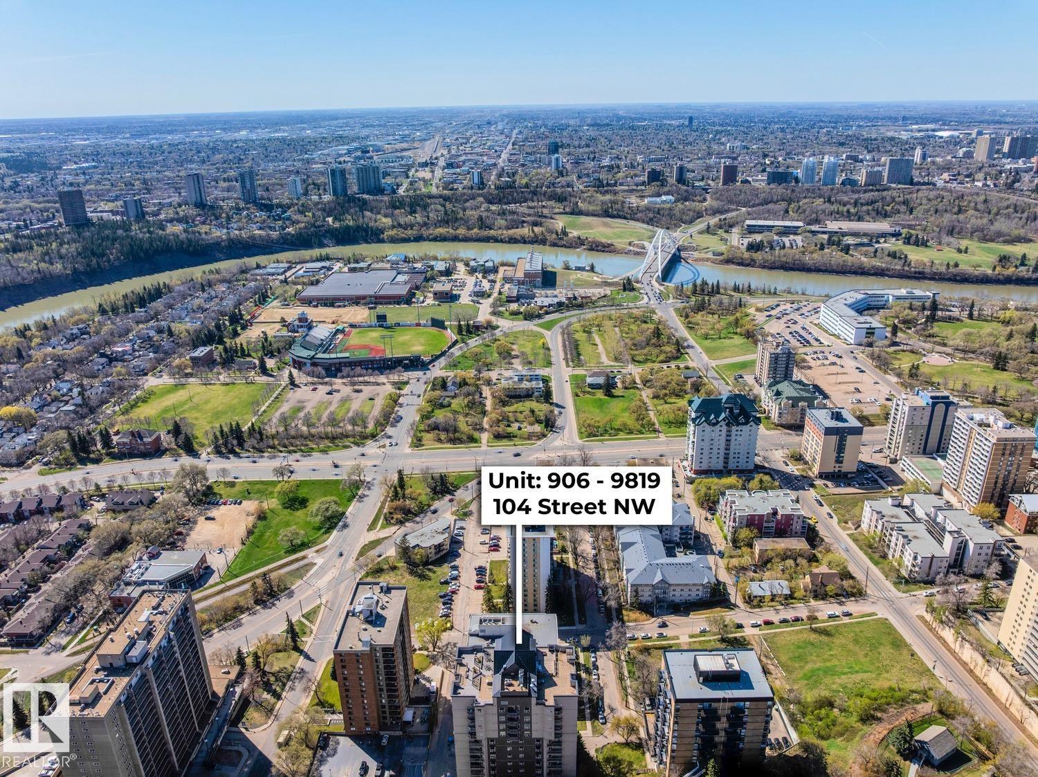 #906 9819 104 ST NW, Edmonton