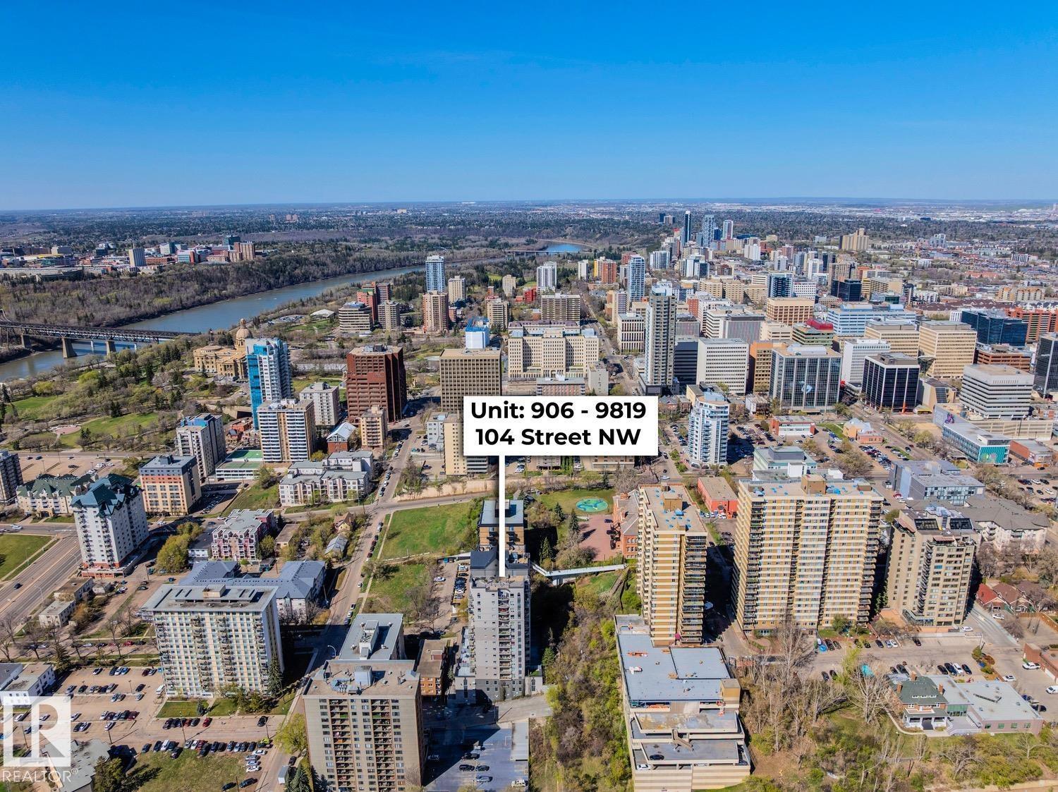 #906 9819 104 ST NW, Edmonton