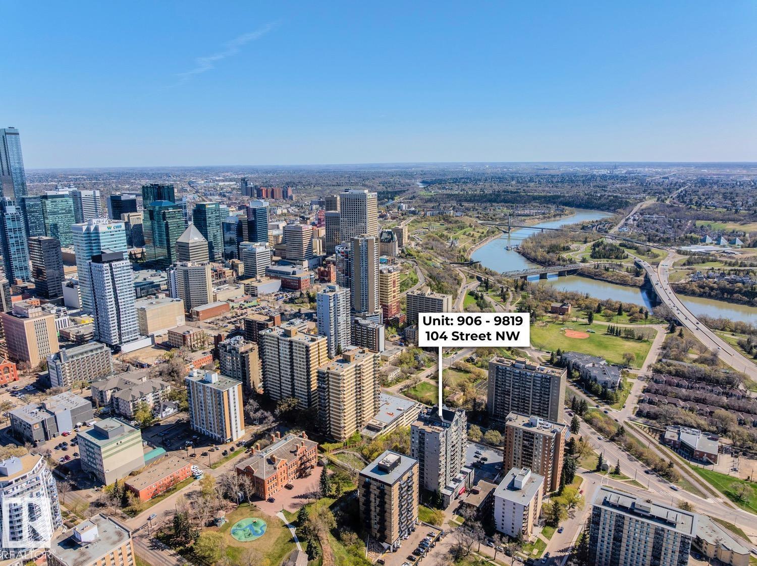 #906 9819 104 ST NW, Edmonton