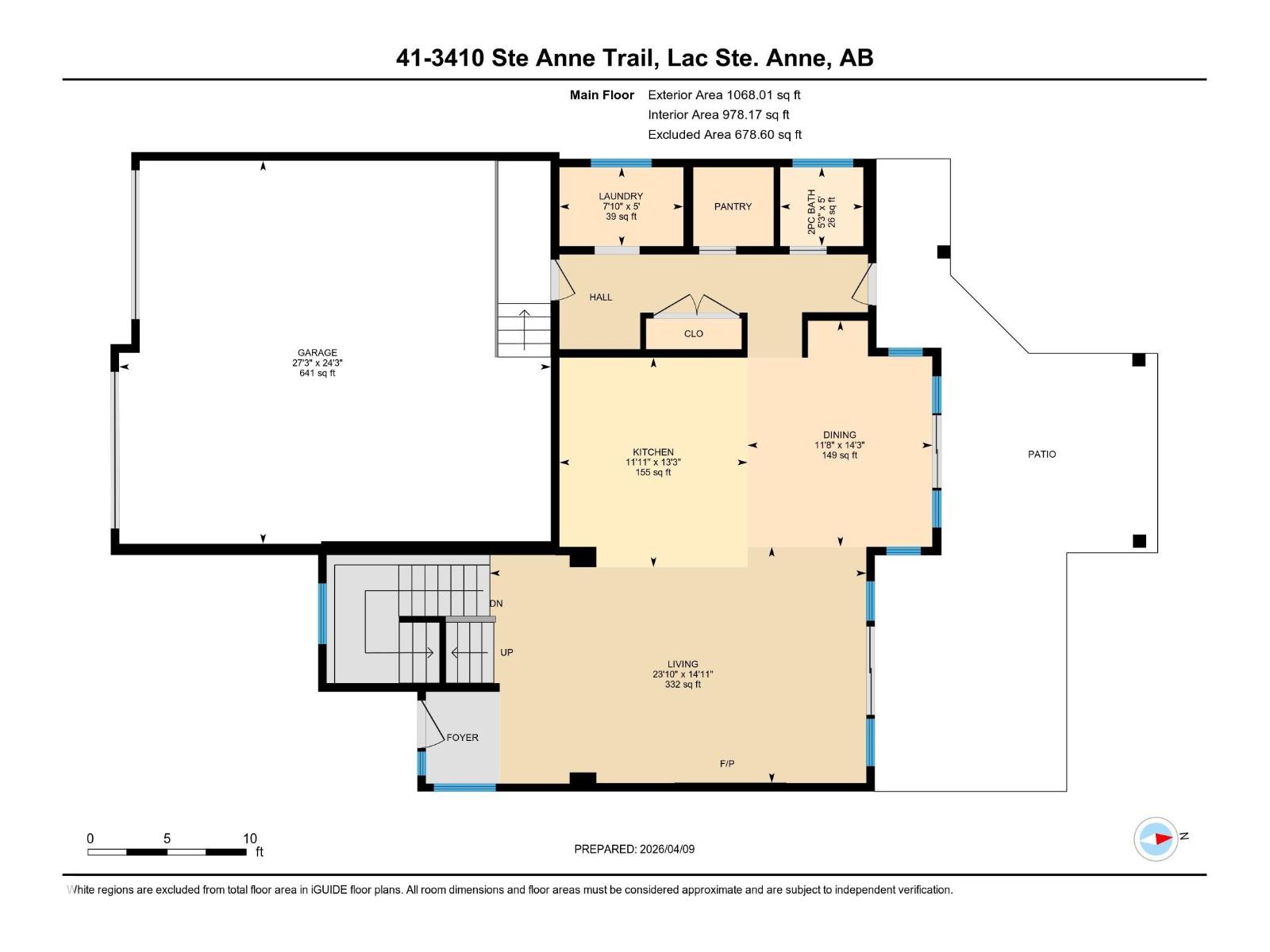 41, 3410 STE. ANNE TR - 52