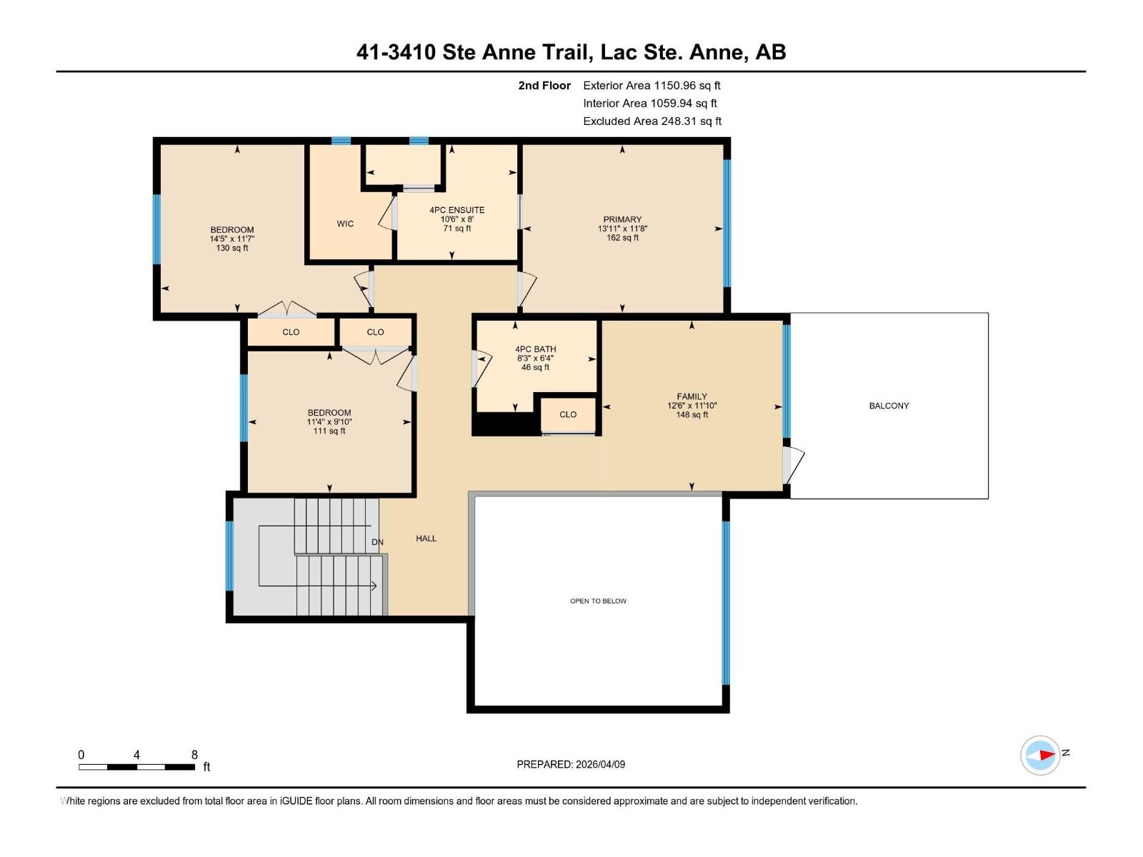 41, 3410 STE. ANNE TR - 53