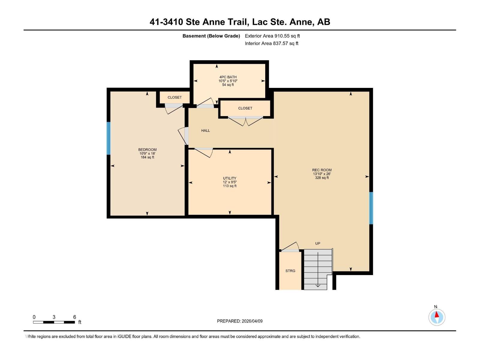 41, 3410 STE. ANNE TR - 54