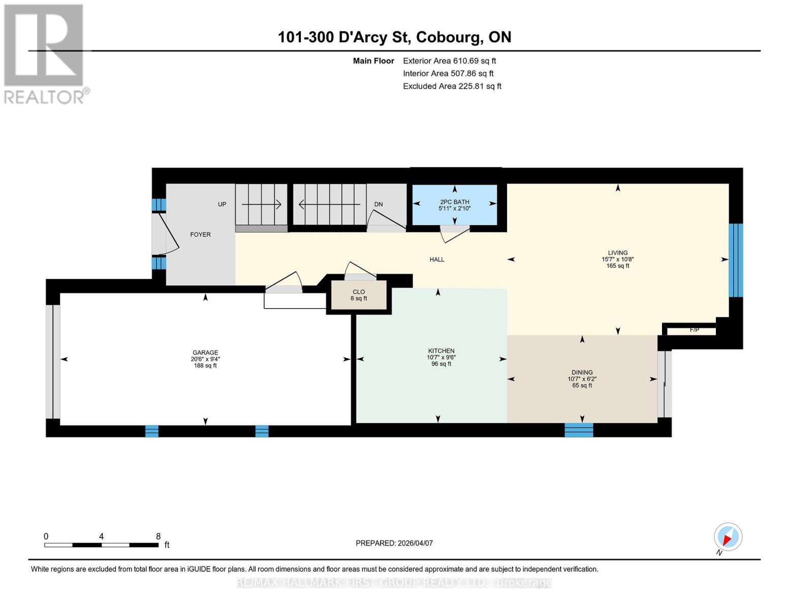 300 D'Arcy St Cobourg #101