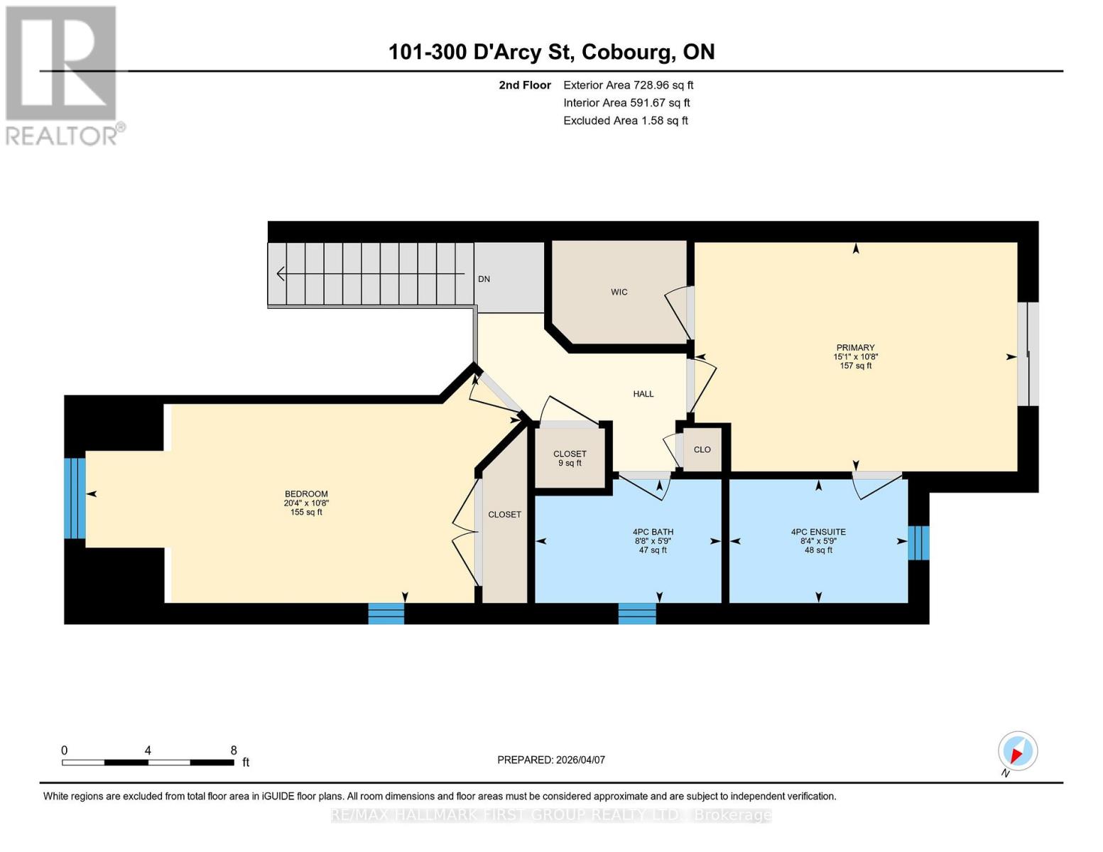 300 D'Arcy St Cobourg #101
