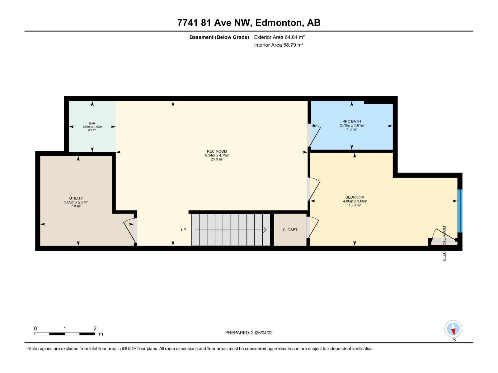 7741 81 AV NW, Edmonton