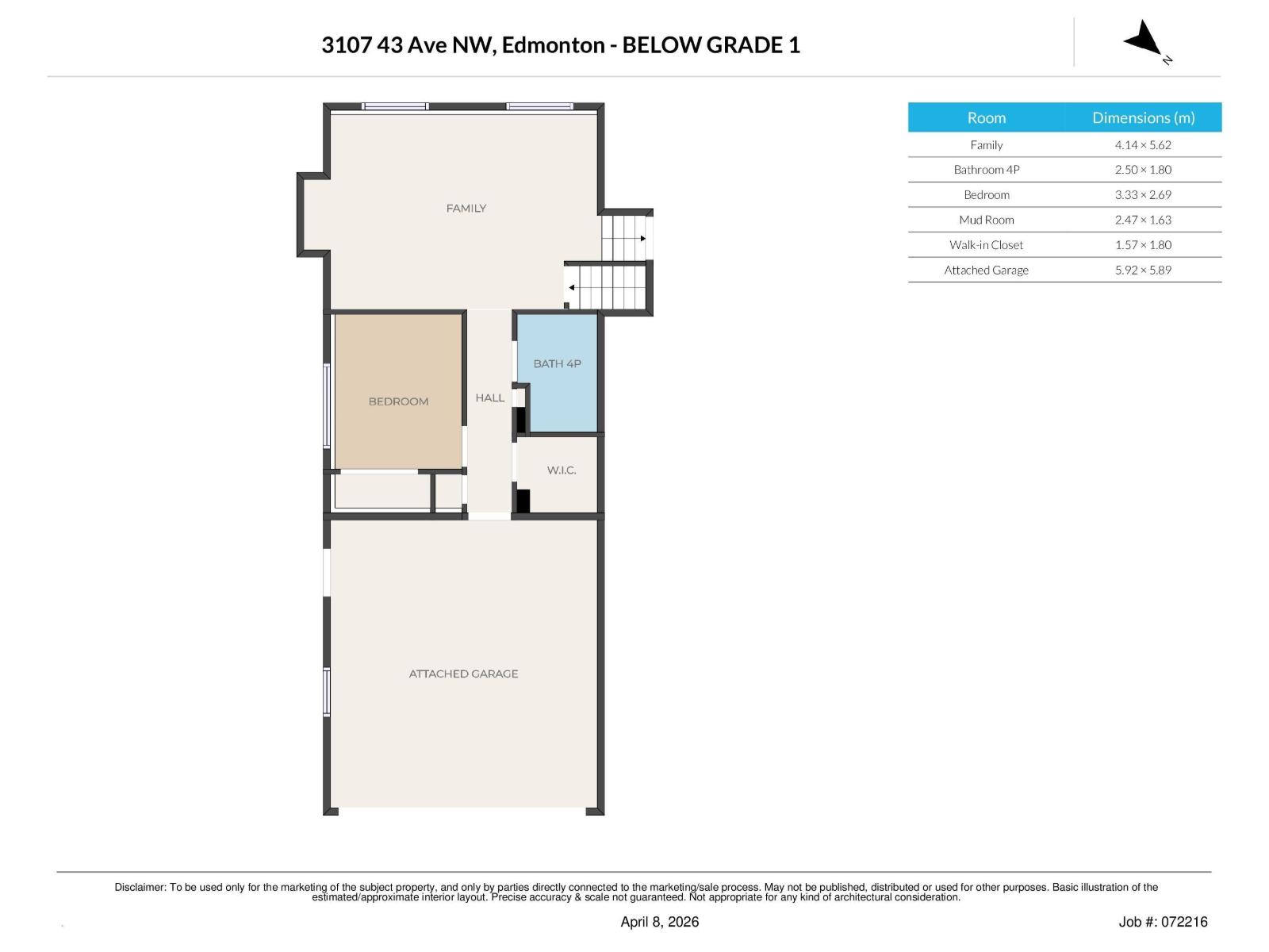 3107 43 AV NW, Edmonton