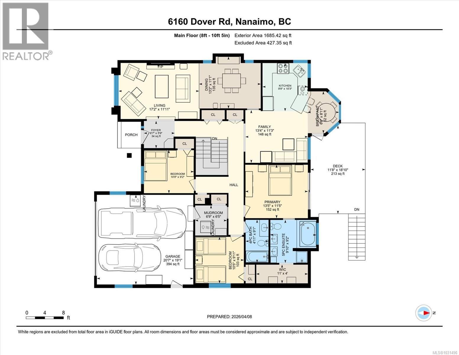 6160 Dover Rd, Nanaimo