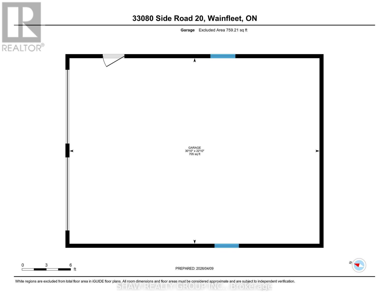 32080 SIDE RD 20 ROAD - 50