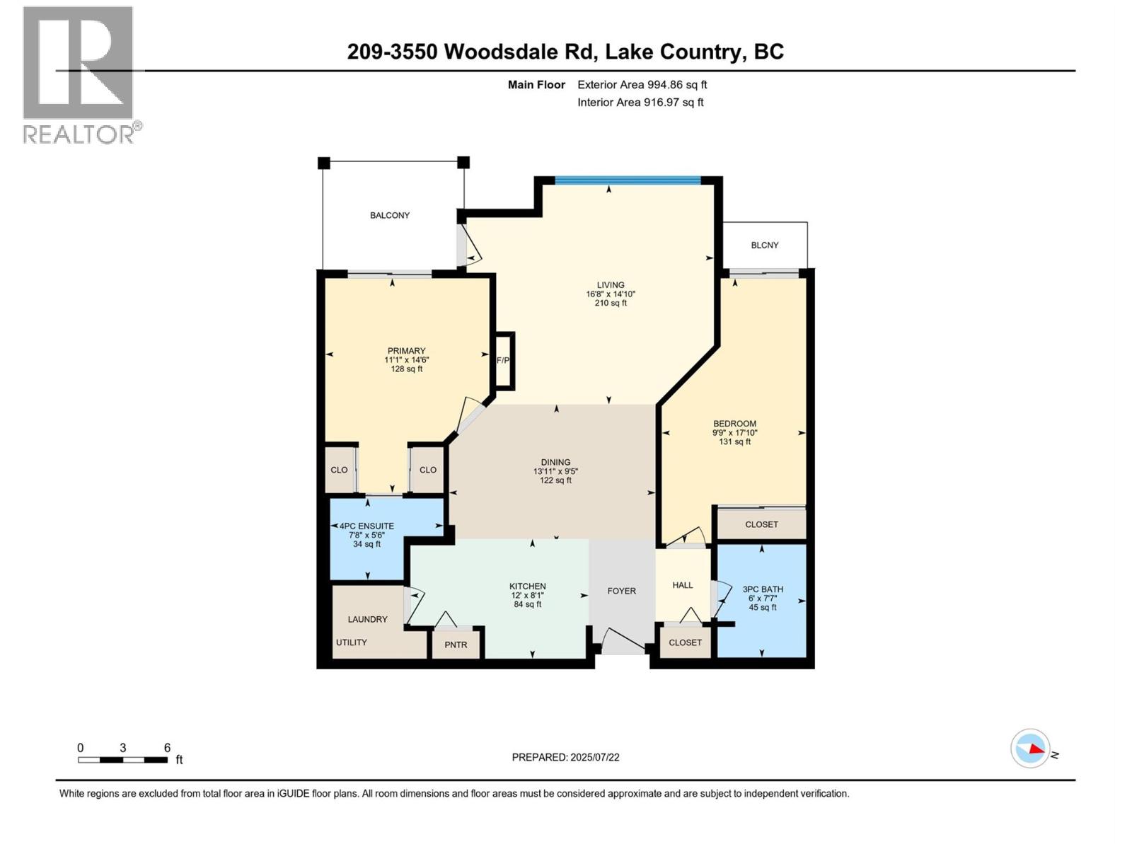 3550 Woodsdale Road Unit# 209, Lake Country