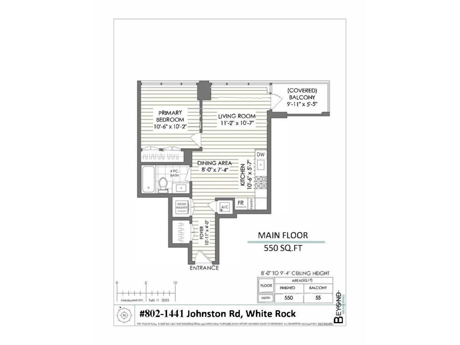 802 1441 JOHNSTON ROAD, White Rock