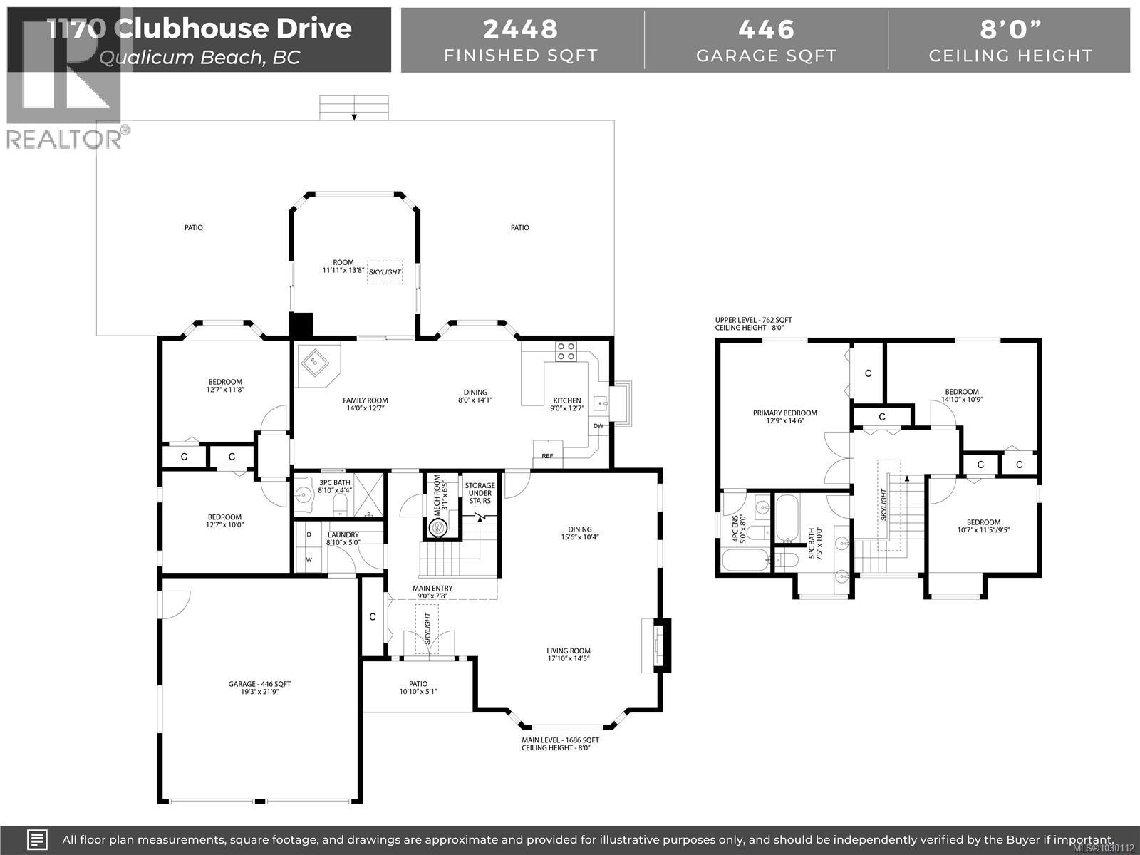 1170 Clubhouse Dr, Qualicum Beach