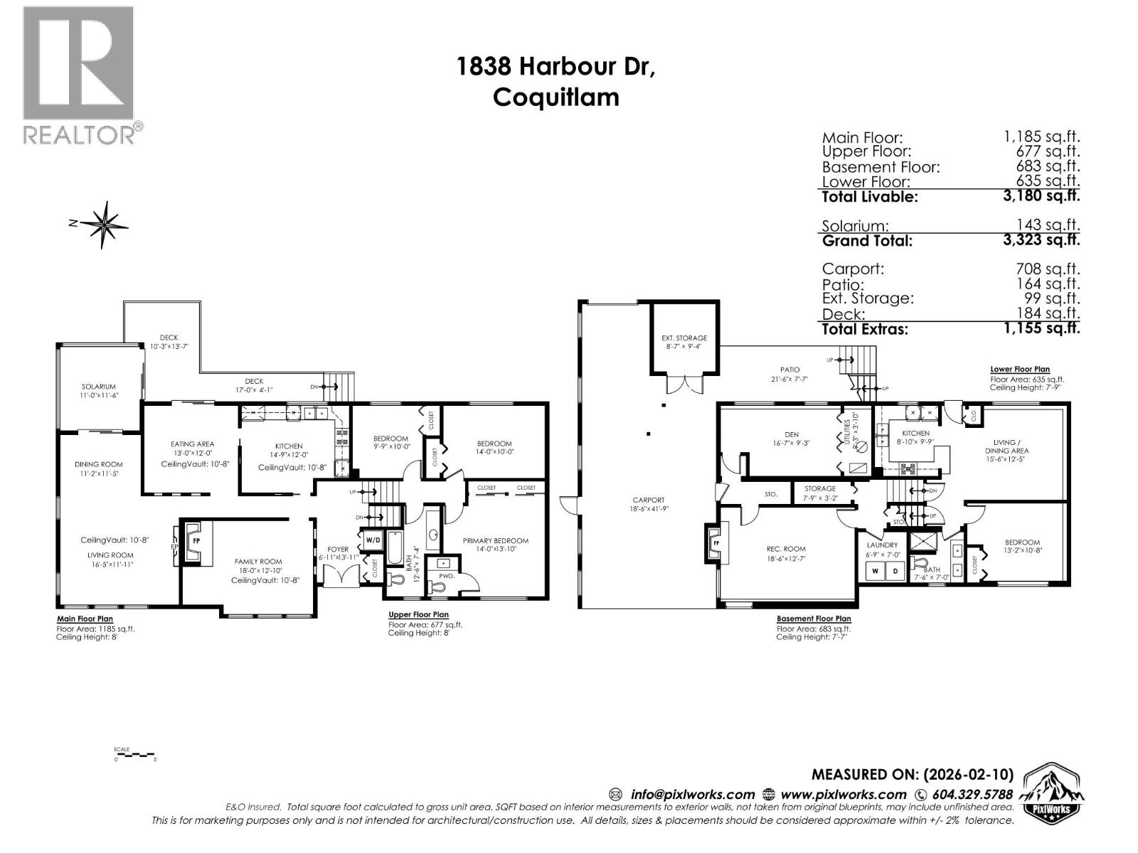 1838 HARBOUR DRIVE, Coquitlam