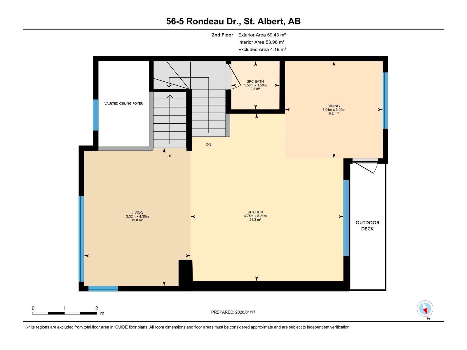 #56 5 RONDEAU DR, St. Albert