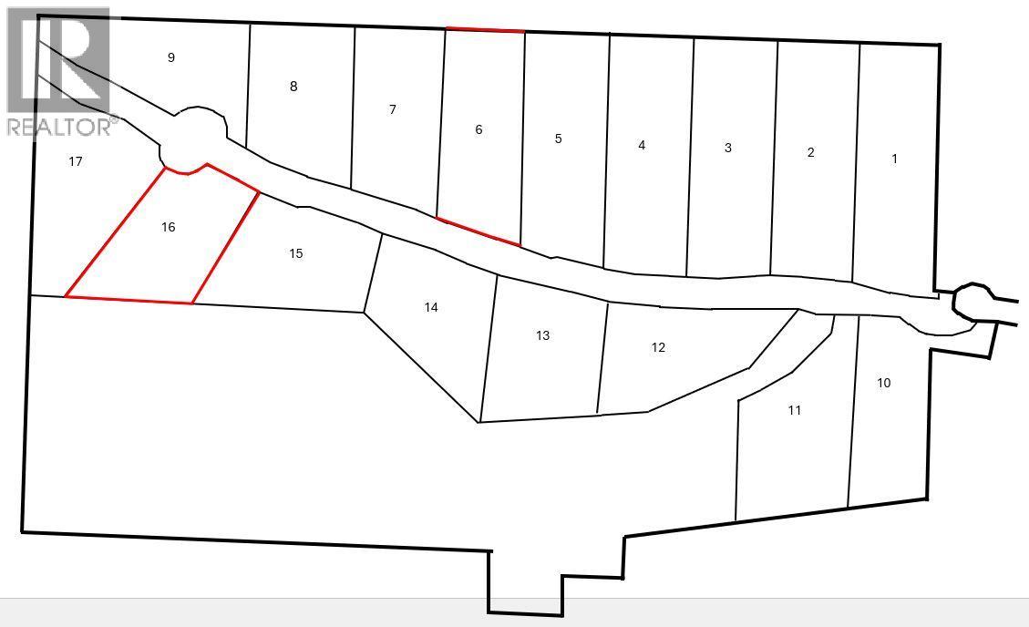 LOT 16 LONNEKE TRAIL LOT# 16 - 17