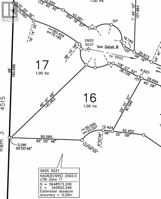 LOT 16 LONNEKE TRAIL LOT# 16 - 18