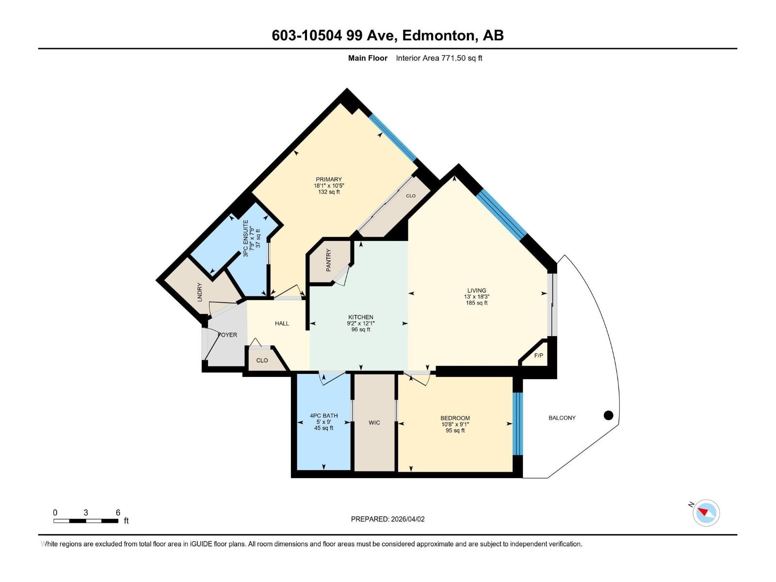 603 10504 99 AV NW, Edmonton