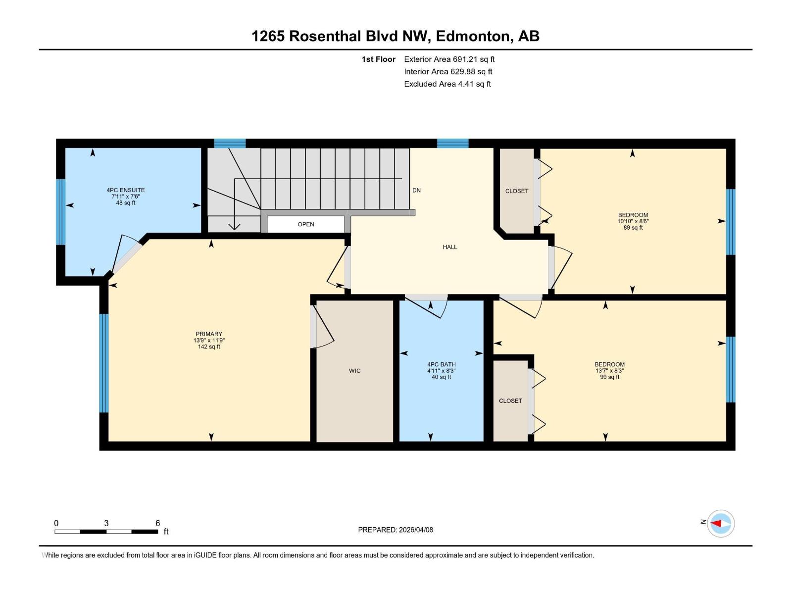 1265 ROSENTHAL BV NW, Edmonton