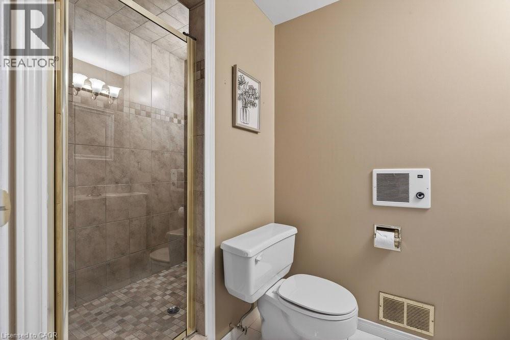 3 piece in finished basement