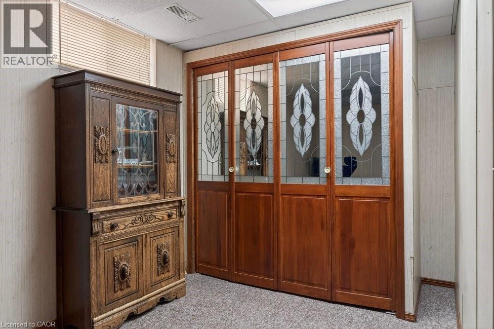 with double closet and window