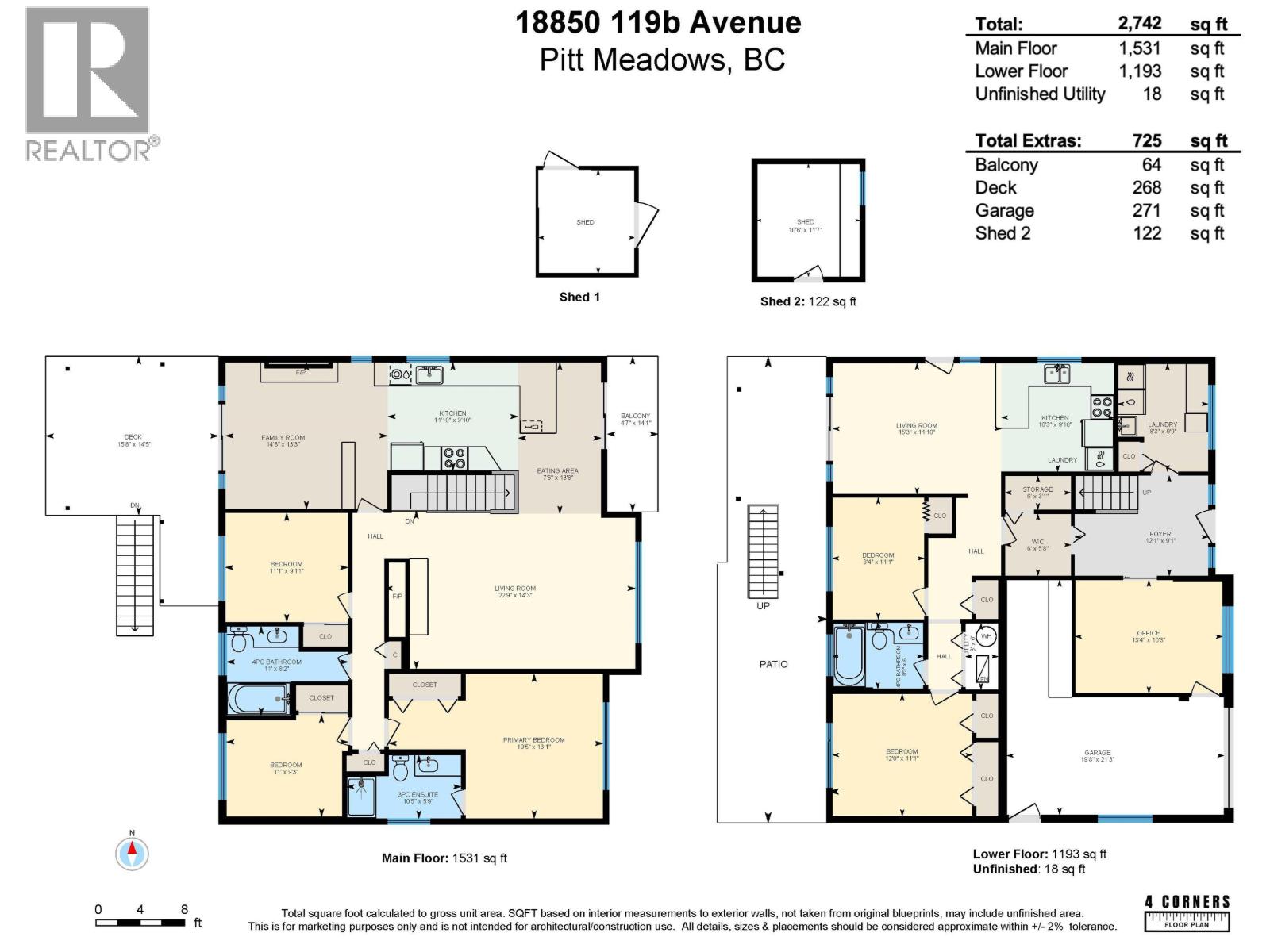 18850 119B AVENUE, Pitt Meadows