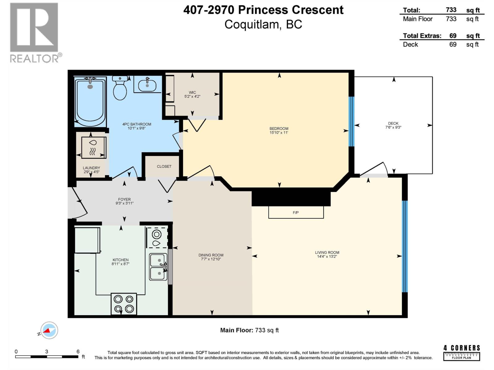 407 2970 PRINCESS CRESCENT, Coquitlam