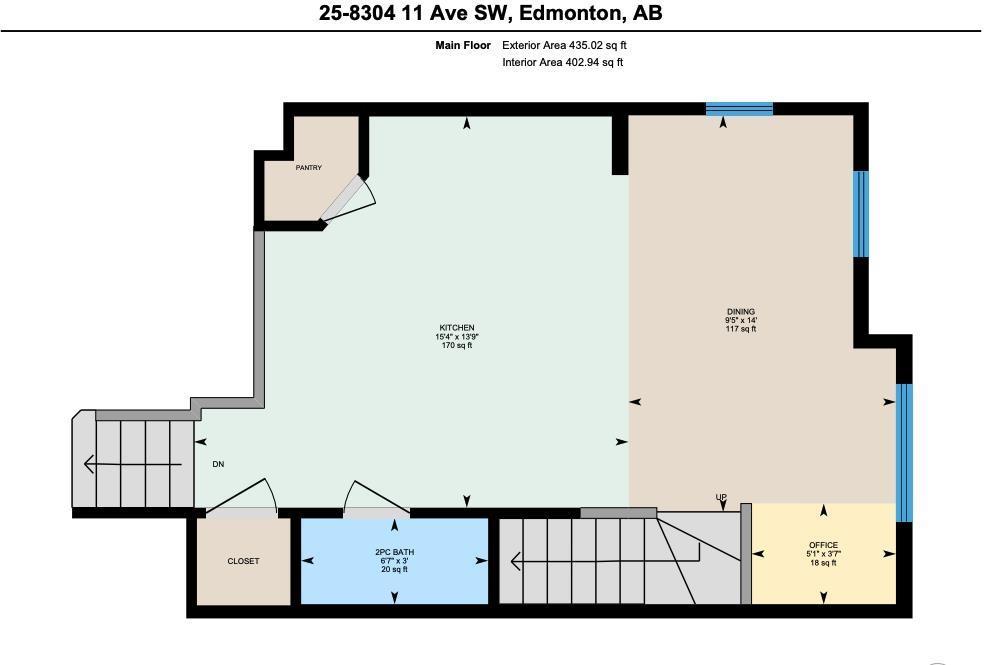 #25 8304 11 AV SW, Edmonton