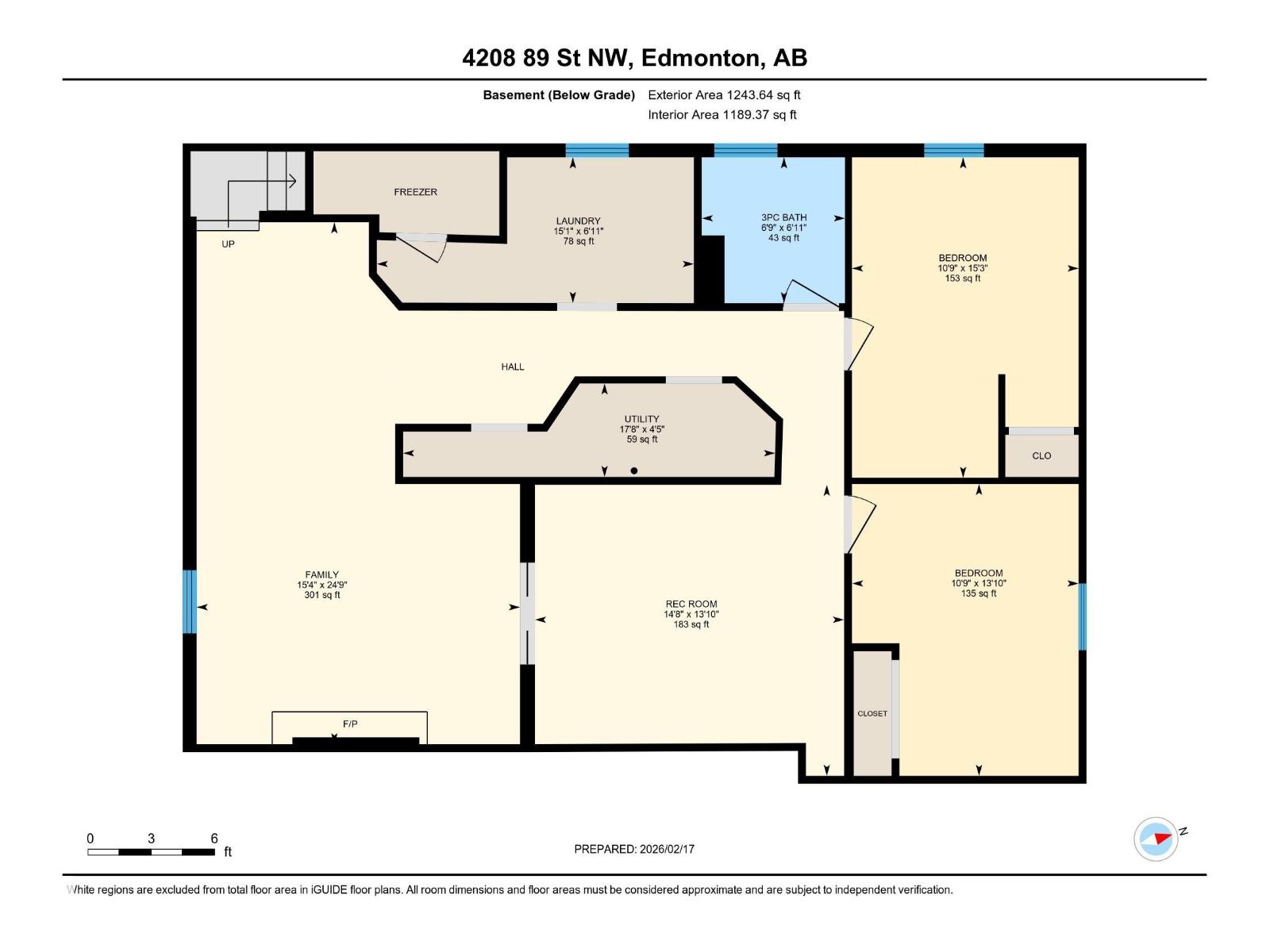 4208 89 ST NW NW, Edmonton